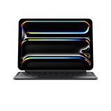 11 inç iPad Pro (M4) için Magic Keyboard - Türkçe Q Klavye - Siyah (MWR23TQ/A)