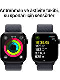 Apple Watch S10 46mm Jet Black Al Ink SL GPS MWWR3TU/A