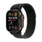 Apple Watch Ultra 2 GPS + Cellular 49 mm Siyah Titanyum Kasa ve Siyah Trail Loop - M/L (MX4V3TU/A)