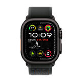 Apple Watch Ultra 2 GPS + Cellular 49 mm Siyah Titanyum Kasa ve Siyah Trail Loop - M/L (MX4V3TU/A)