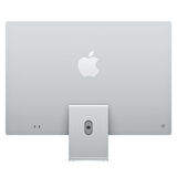 iMac 24 inç Retina 4.5K M4 çip 8 çekirdekli CPU ve 8 çekirdekli GPU 16GB 256GB SSD - Gümüş (MWUC3TU/A)
