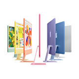 iMac 24 inç Retina 4.5K M4 çip 10 çekirdekli CPU ve 10 çekirdekli GPU 16GB 512GB SSD - Gümüş (MWUV3TU/A)