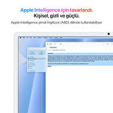 iMac 24 inç Retina 4.5K M4 çip 10 çekirdekli CPU ve 10 çekirdekli GPU 16GB 512GB SSD - Mavi (MWV33TU/A)