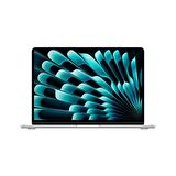 MacBook Air 13 inç M3 Çip 8 CPU 10 GPU 16GB Bellek 512GB SSD macOS Taşınabilir Bilgisayar MXCT3TU/A - Gümüş