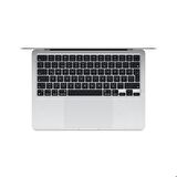 MacBook Air 13 inç M3 Çip 8 CPU 10 GPU 16GB Bellek 512GB SSD macOS Taşınabilir Bilgisayar MXCT3TU/A - Gümüş