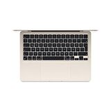 MacBook Air 13 inç M3 Çip 8 CPU 10 GPU 16GB Bellek 512GB SSD macOS Taşınabilir Bilgisayar MXCU3TU/A - Yıldız Işığı