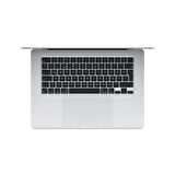 MacBook Air 15 inç M3 Çip 8 CPU 10 GPU 16GB Bellek 512GB SSD macOS Taşınabilir Bilgisayar MXD23TU/A - Gümüş