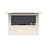 MacBook Air 15 inç M3 Çip 8 CPU 10 GPU 16GB Bellek 512GB SSD macOS Taşınabilir Bilgisayar MXD33TU/A - Yıldız Işığı
