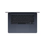 MacBook Air 15 inç M3 Çip 8 CPU 10 GPU 16GB Bellek 512GB SSD macOS Taşınabilir Bilgisayar MXD43TU/A - Gece Yarısı