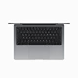 MacBook Pro 14 inç M3 Çip 8CPU 10GPU 16GB Bellek 1TB SSD MXE13TU/A - Gümüş