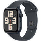 Apple Watch Se Gps 40MM Midnight Aluminium Case With Midnight Sport Band - M/l