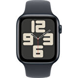 Apple Watch Se Gps 40MM Midnight Aluminium Case With Midnight Sport Band - M/l