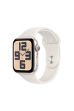 Apple Watch SE GPS 40mm Starlight Aluminium Case with Starlight Sport Band - S/M KUTUSU AÇIK SIFIR