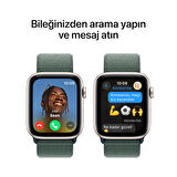 Apple Watch SE GPS 40 mm Yıldız Işığı Alüminyum Kasa ve Göl Yeşili Spor Loop (MXEH3TU/A)