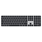 Apple çipli Mac modelleri için Touch ID özellikli ve Sayısal Tuş Takımlı Magic Keyboard - Türkçe Q Klavye - Siyah Tuşlar (MXK83TQ/A)