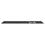 Apple çipli Mac modelleri için Touch ID özellikli ve Sayısal Tuş Takımlı Magic Keyboard - Türkçe Q Klavye - Siyah Tuşlar (MXK83TQ/A)