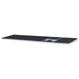 Apple çipli Mac modelleri için Touch ID özellikli ve Sayısal Tuş Takımlı Magic Keyboard - Türkçe Q Klavye - Siyah Tuşlar (MXK83TQ/A)