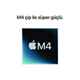 MacBook Pro 14 inç M4 Çip 10 Çekirdek CPU 10 Çekirdek GPU 16 GB RAM 1 TB Uzay Siyahı - (MW2V3TU/A)