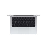 MacBook Pro 14 inç M4 Çip 10 Çekirdek CPU 10 Çekirdek GPU 16 GB RAM 512 GB Gümüş - (MW2W3TU/A)