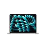 MacBook Air 13 inç Apple M4 Çip 10 Çekirdek CPU 8 Çekirdek GPU 16GB Bellek 256GB Gümüş - (MW0W3TU/A)