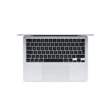 MacBook Air 13 inç Apple M4 Çip 10 Çekirdek CPU 8 Çekirdek GPU 16GB Bellek 256GB Gümüş - (MW0W3TU/A)