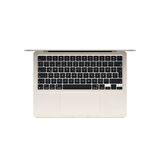MacBook Air 13 inç Apple M4 Çip 10 Çekirdek CPU 8 Çekirdek GPU 16GB Bellek 256GB Yıldız Işığı - (MW0Y3TU/A)