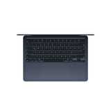 MacBook Air 13 inç Apple M4 Çip 10 Çekirdek CPU 8 Çekirdek GPU 16GB Bellek 256GB Gece Yarısı - (MW123TU/A)