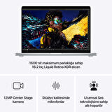 MacBook Pro 16 inç M4 Pro Çip 14 Çekirdek CPU 20 Çekirdek GPU 24 GB RAM 512 GB Gümüş - (MX2T3TU/A)