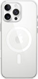 iPhone 16 Pro Max için MagSafe özellikli Şeffaf Kılıf Teşhir