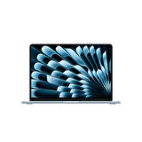 MacBook Air 13 inç Apple M4 Çip 10 Çekirdek CPU 10 Çekirdek GPU 24GB Bellek 512GB Gökyüzü Mavisi - (MC6V4TU/A)