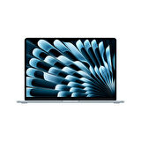 MacBook Air 15 inç Apple M4 Çip 10 Çekirdek CPU 10 Çekirdek GPU 16GB Bellek 256GB Gökyüzü Mavisi - (MC7A4TU/A)