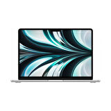 MacBook Air 13 inç M2 Çip 8 Çekirdek CPU 8 Çekirdek GPU 16 GB RAM 256 GB Gümüş - (MC7V4TU/A)