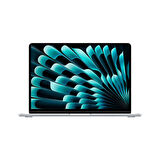 MacBook Air 13 inç M3 Çip 8 Çekirdek CPU 8 Çekirdek GPU 16 GB RAM 256 GB Gümüş - (MC8H4TU/A)