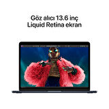 MacBook Air 13.6 inc M3 8CPU 8GPU 16GB 256GB Yıldız Işığı MC8J4TU/A