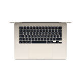 MacBook Air 15 inç M3 Çip 8 Çekirdek CPU 10 Çekirdek GPU 16 GB RAM 256 GB Yıldız Işığı - (MC9F4TU/A)