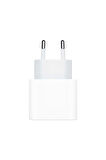 Apple 20 Watt (USB-C) Hızlı Şarj Güç Adaptörü MD3J4TU/A