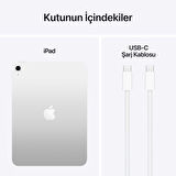 iPad 11. Nesil Wi-Fi 128 GB 11" MD3Y4TU/A Gümüş Tablet