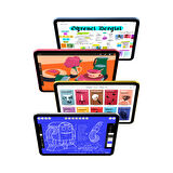 iPad 11. Nesil Wi-Fi 256 GB 11" MD4P4TU/A Pembe Tablet