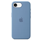 iPhone 16e için Silikon Kılıf - Buz Mavisi - (MD3Q4ZM/A)