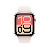 Apple Watch SE 3 GPS 44mm Starlight Aluminium Case with Starlight Sport Band - M/L