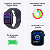 Apple Watch SE 3 GPS 44mm Starlight Aluminium Case with Starlight Sport Band - M/L