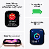  Apple Watch Series 11 GPS 46mm Space Grey Aluminium Case with Black Sport Band - M/L