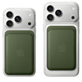 iPhone için MagSafe özellikli Mikro Dokuma Cüzdan - (MGH84ZM/A) - Gece Yarısı Moru