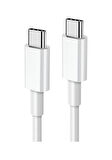 İPHONE 15 15 PRO 15 PRO MAX İPHONE 16 16 PRO 16 PRO MAX 20W TYPEC TO TYPEC 1 METRE HASIR ŞARJ KABLOSU