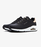 SKECHERS 155196 BLK KADIN SPOR AYKKABI