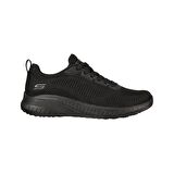 Skechers Bobs Squad Chaos - Face Off Kadın Siyah Spor Ayakkabı 117209 BBK