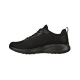 Skechers Bobs Squad Chaos - Face Off Kadın Siyah Spor Ayakkabı 117209 BBK