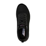 Skechers Bobs Squad Chaos - Face Off Kadın Siyah Spor Ayakkabı 117209 BBK