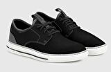 Skechers Pertola Erkek Siyah Günlük Ayakkabı 210389 Blk