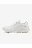 Skechers BOBS SQUAD CHAOS - FACE OFF Kadın Günlük Spor Ayakkabı 117209 OFWT Beyaz